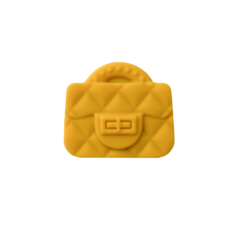 Wholesale 10PCS Silicone Backpack Shape Focal beads